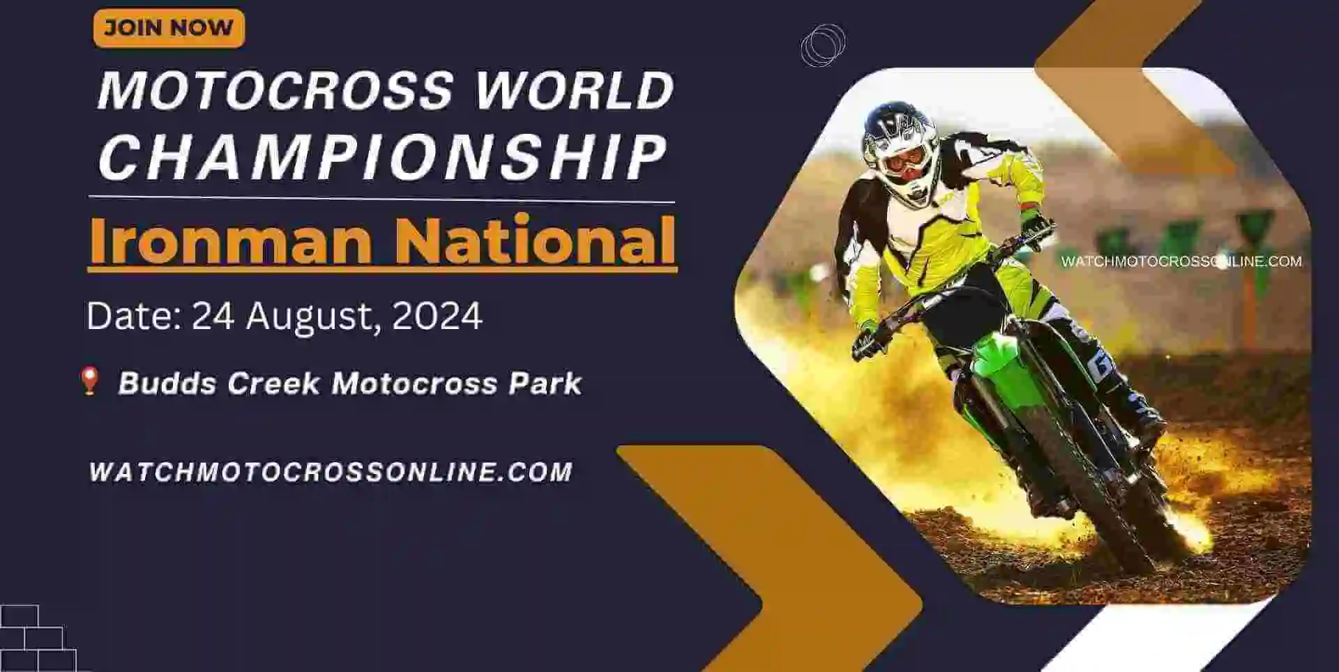 Ironman National Motocross Live Stream 2024