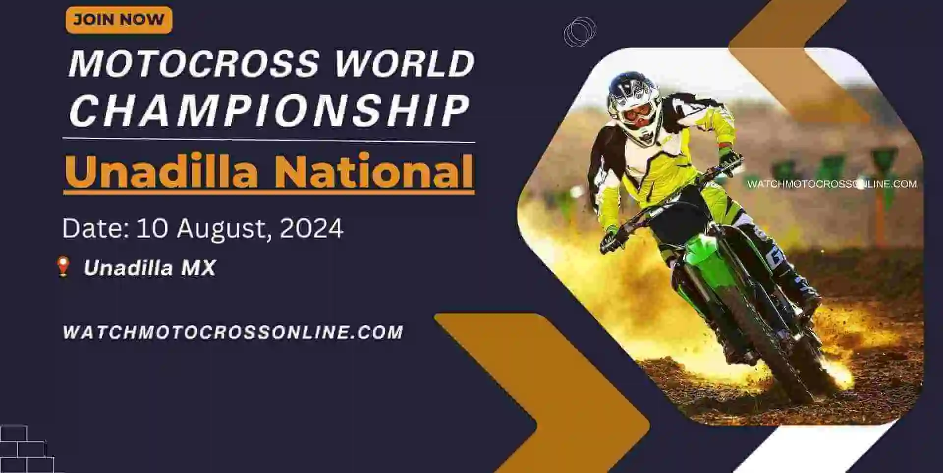 Unadilla National Motocross Live Stream 2024 slider